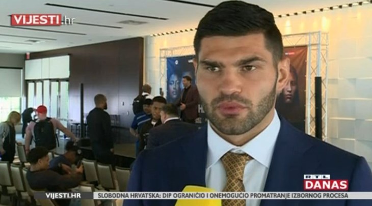 [RTL Video] Hrgović: "Corbin mi se čini hrabrim, nije došao samo na 'payday'"