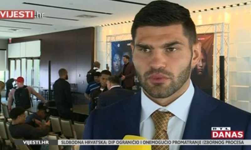[RTL Video] Hrgović: "Corbin mi se čini hrabrim, nije došao samo na 'payday'"