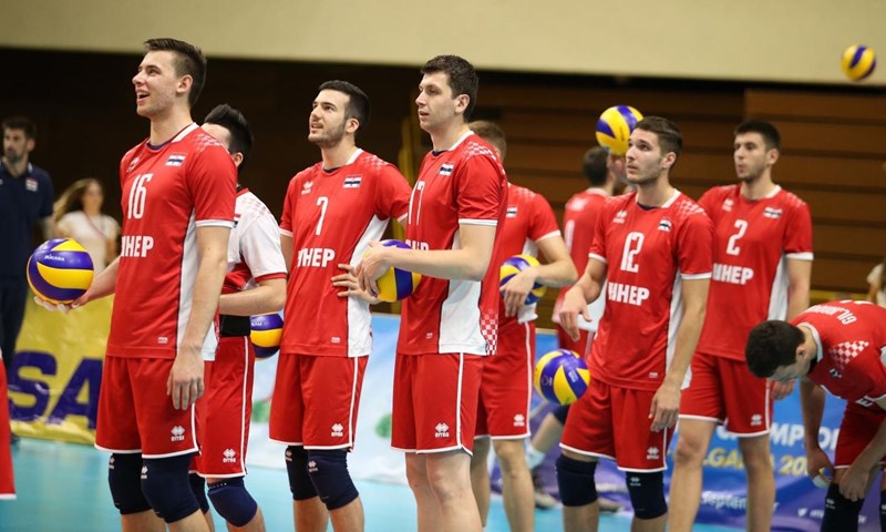 Hrvatski odbojkaši nakon velike borbe pali u Nizozemskoj