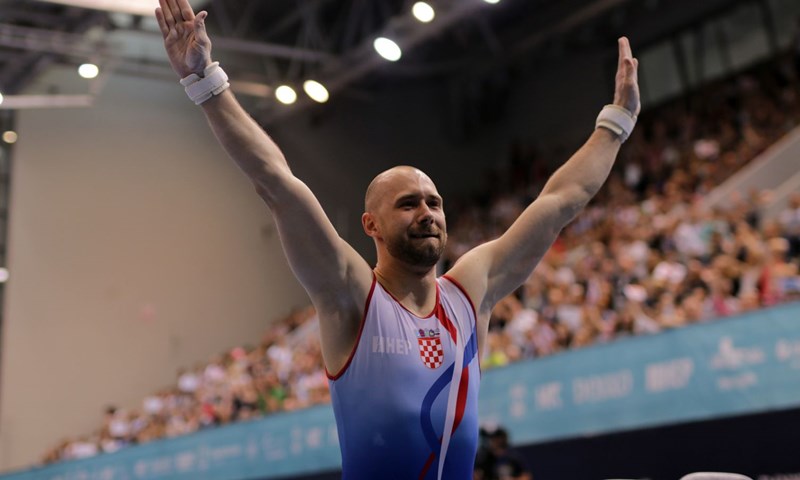 Robert Seligman nakon 11 godina do zlata u svom Osijeku