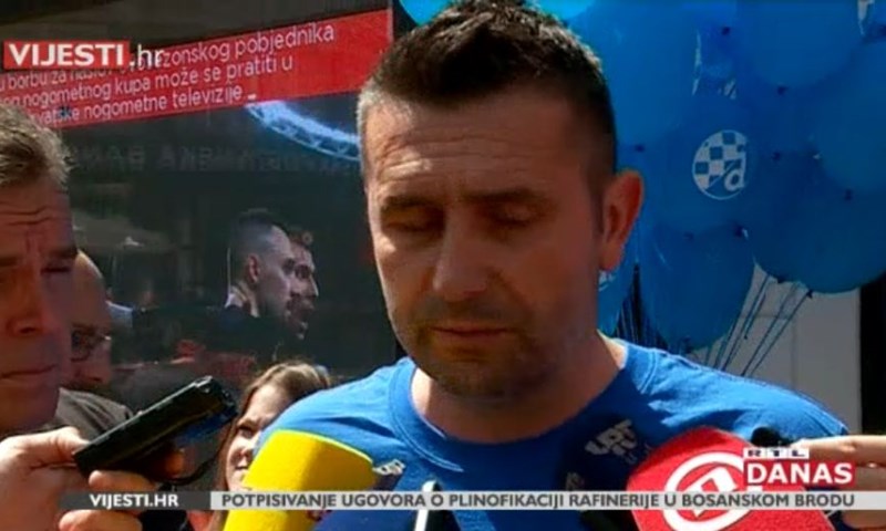 [RTL Video] Bjelica: "Hajduk igra u sustavu koji je vrlo nezgodan za sve protivnike"