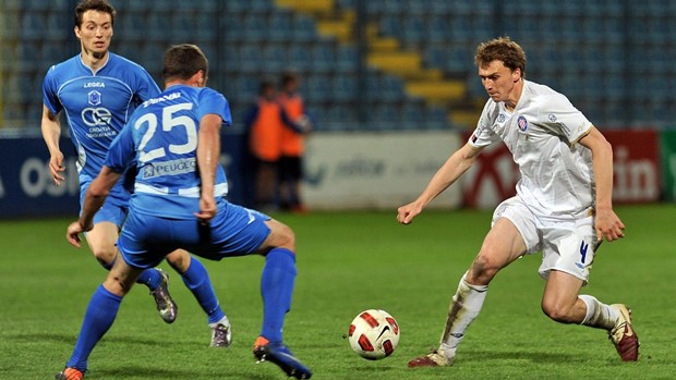 Ljubičićev Slovan uzeo pobjedu u prvom susretu drugog pretkola Europske lige