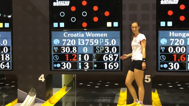 Hrvatske kuglačice najbolje na svijetu, Ines Maričić postavila novi svjetski rekord!