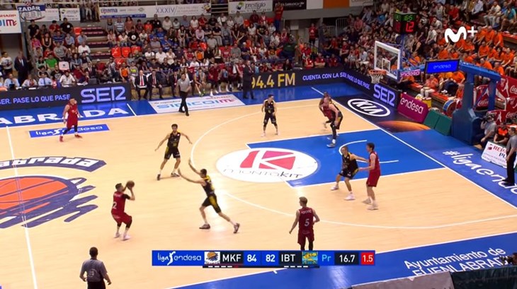 Filmski kraj karijere: Popović se oprostio tricom s devet metara za pobjedu Fuenlabrade