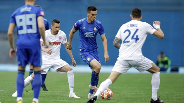 Dinamo sezonu zaključio sa stilom, novom pobjedom protiv Hajduka