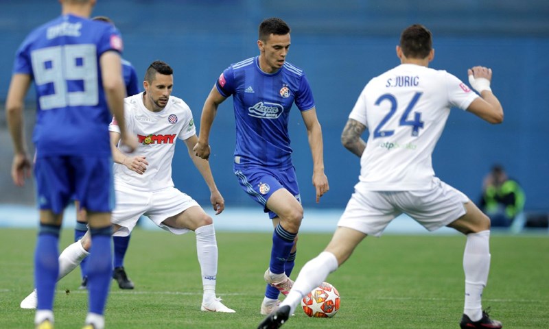Dinamo sezonu zaključio sa stilom, novom pobjedom protiv Hajduka