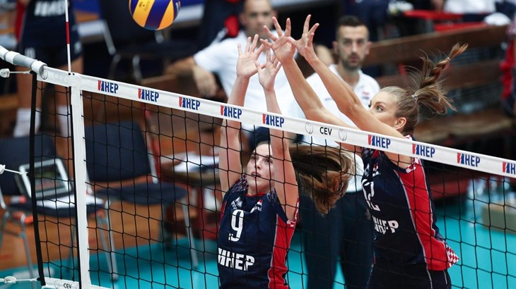 Hrvatske odbojkašice preokretom do pobjede protiv Austrije