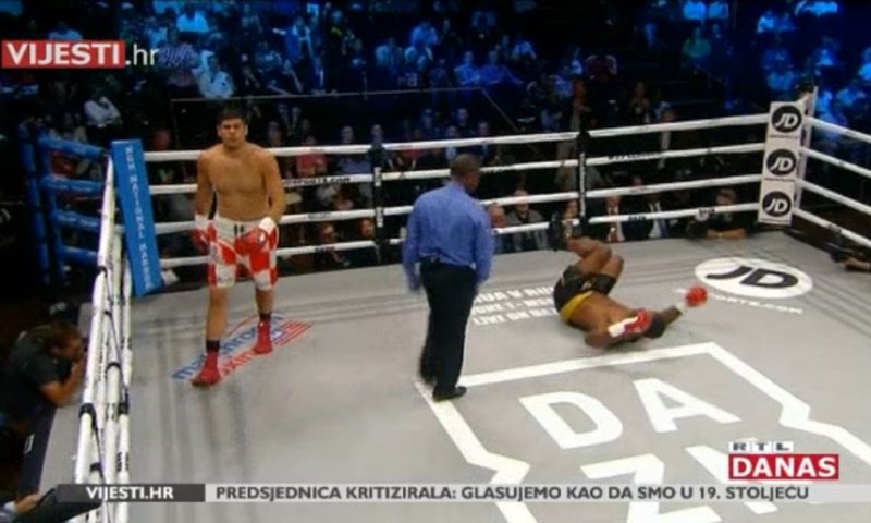 [RTL Video]  Eddie Hearn: "Hrgović je opasan čovjek, kažem vam, opasan čovjek"