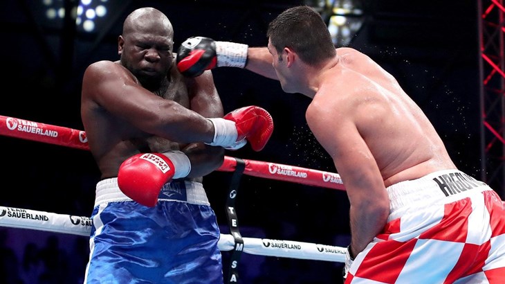 Hearn: "McCracken je rekao da je Hrgović briljantan, Joshua je rekao da je sjajan borac"