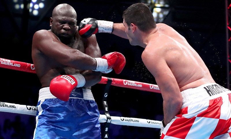 Hearn: "McCracken je rekao da je Hrgović briljantan, Joshua je rekao da je sjajan borac"