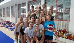 Riječke sinkro plivačice apsolutne prvakinje Hrvatske