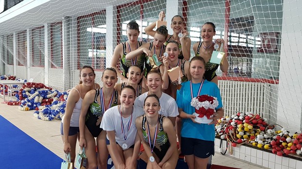 Riječke sinkro plivačice apsolutne prvakinje Hrvatske