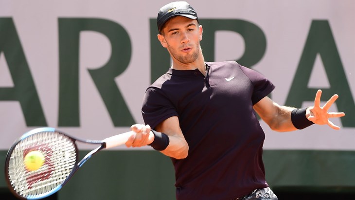 "Žilavi" Bedene dugo pružao otpor, Ćorić ga uspio slomiti u četiri seta