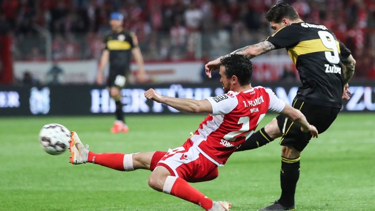 Stuttgart ispao iz najvišeg ranga, Union Berlin do povijesnog dosega