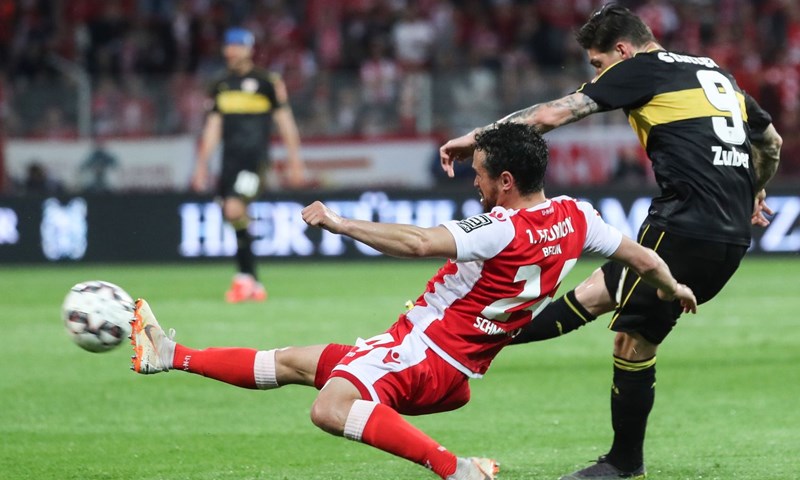 Stuttgart ispao iz najvišeg ranga, Union Berlin do povijesnog dosega