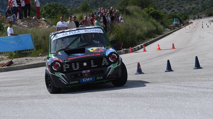 U Banićima PH u autoslalomu i kronometar vožnjama, pobjede Barovića i Damarije
