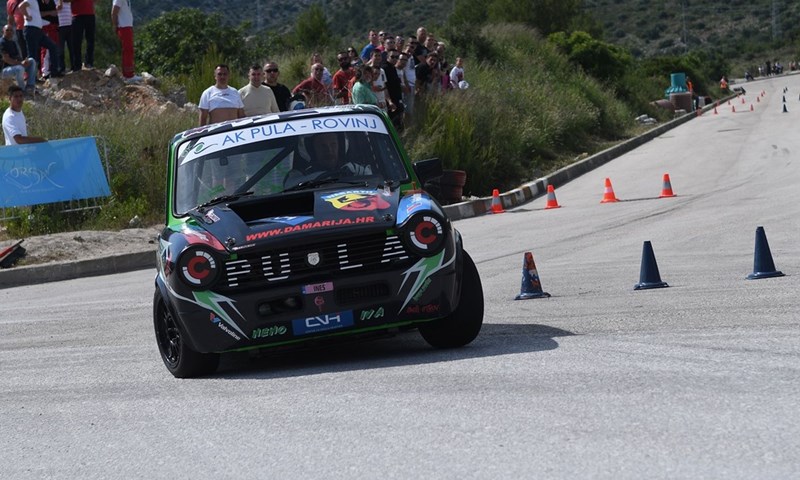 U Banićima PH u autoslalomu i kronometar vožnjama, pobjede Barovića i Damarije