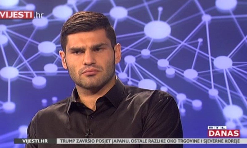 [RTL Video] Hrgović: "Ako ne vjeruješ u sebe, sav rad pada u vodu i ne možeš u ovom sportu pobjeđivati"