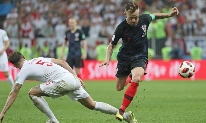 Rakitić: 'Pozove li me Hrvatska zbog potrebe, ako se bilo što dogodi, odazvat ću se'