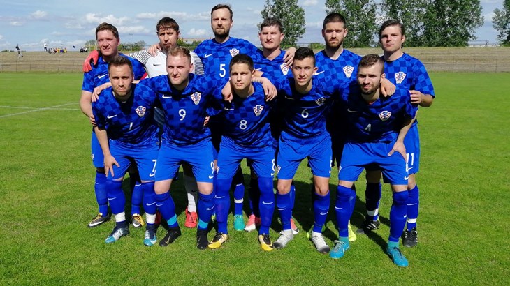 Hrvatska nogometna reprezentacija gluhih kreće na Europsko prvenstvo