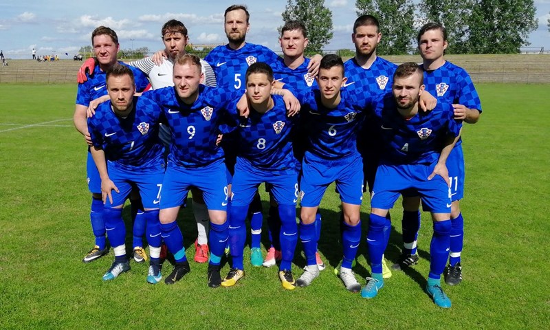 Hrvatska nogometna reprezentacija gluhih kreće na Europsko prvenstvo