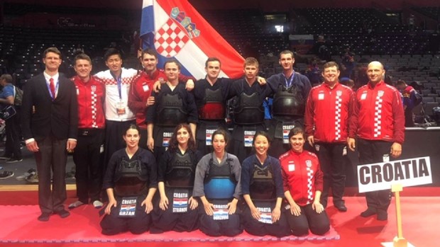 Muška i ženska kendo reprezentacija nastupila na Europskom prvenstvu u Beogradu