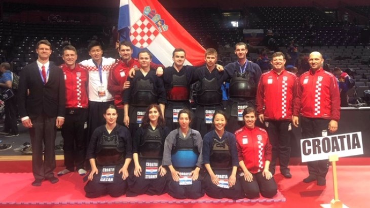 Muška i ženska kendo reprezentacija nastupila na Europskom prvenstvu u Beogradu