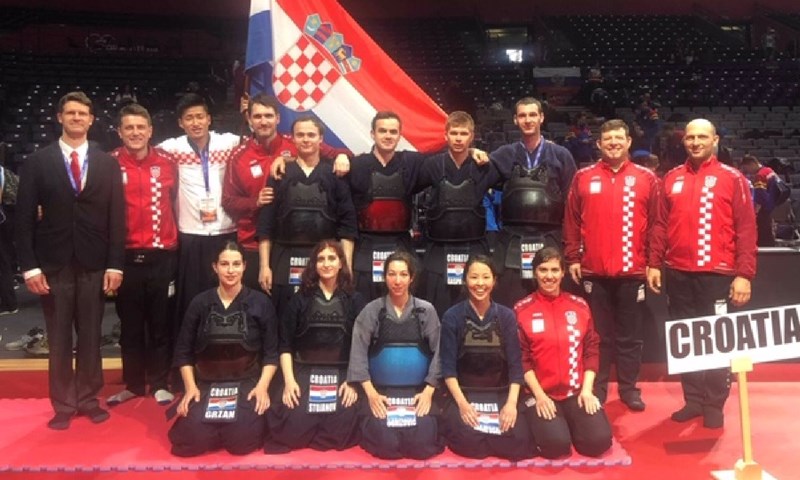 Muška i ženska kendo reprezentacija nastupila na Europskom prvenstvu u Beogradu