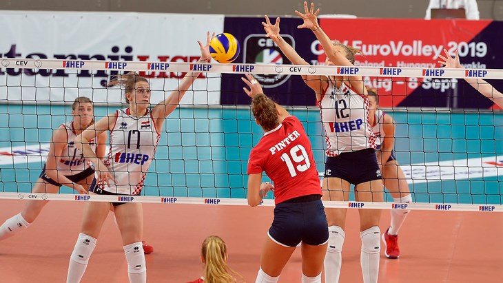 Hrvatske odbojkašice uz ponešto problema svladale Mađarsku, stvari polako sjedaju na mjesto