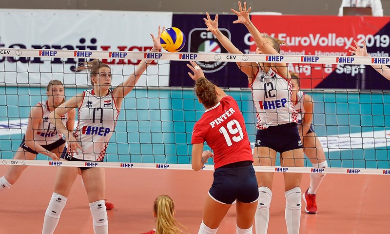 Hrvatske odbojkašice uz ponešto problema svladale Mađarsku, stvari polako sjedaju na mjesto