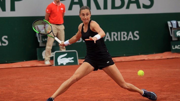 Petra Martić uz samo jedan izgubljen gem do drugog kola u konkurenciji parova