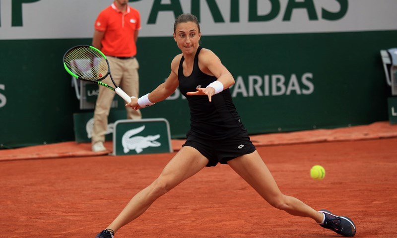 Petra Martić uz samo jedan izgubljen gem do drugog kola u konkurenciji parova