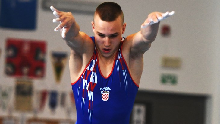 Aurel Benović osvojio broncu na parteru u Sloveniji