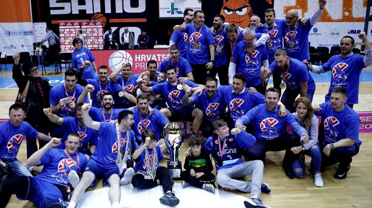 Cibona je prvak Hrvatske nakon nevjerojatne četvrte utakmice!