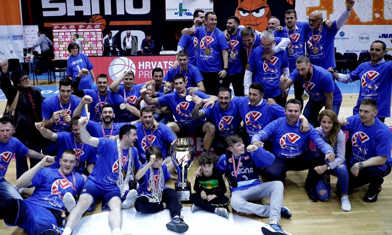 Cibona je prvak Hrvatske nakon nevjerojatne četvrte utakmice!