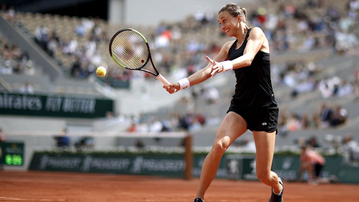 Petra Martić sjajnim nastupom održala lekciju Karolini Pliškovoj!