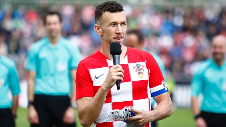 Perišić: "Svaka čast svima koji su organizirali ovaj dvoboj i omogućili nam ovu utakmicu"