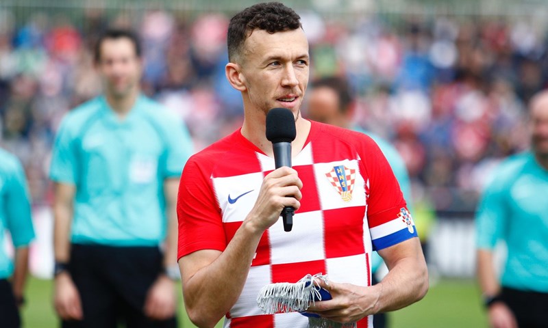 Perišić: "Svaka čast svima koji su organizirali ovaj dvoboj i omogućili nam ovu utakmicu"