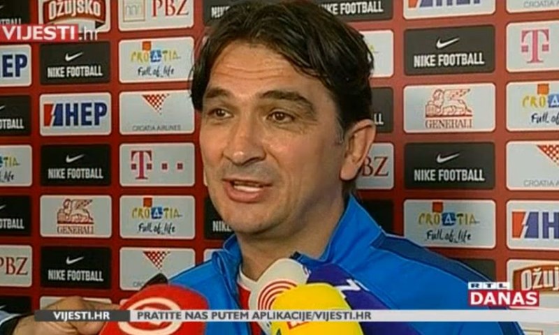 [RTL Video] Dalić: Znam da neće biti lako, rani je termin, sjetite se samo Senegala"