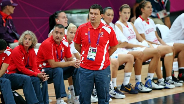Izbornik Bralić okupio hrvatske košarkašice na pripremama za Europsko prvenstvo