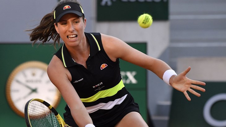 Konta uoči dvoboja s Vekić: "Još jedna protivnica koja je u dobroj formi i jedna od najboljih igračica svijeta"