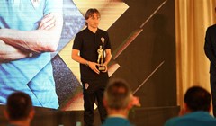 Modrić: "Ova mi nagrada puno znači, uvijek je lijepo dobiti nagradu od igrača i struke"