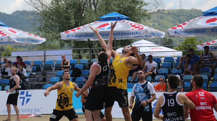 Dubrava dominantna na turniru rukometa na pijesku Zaprešić Open 2019