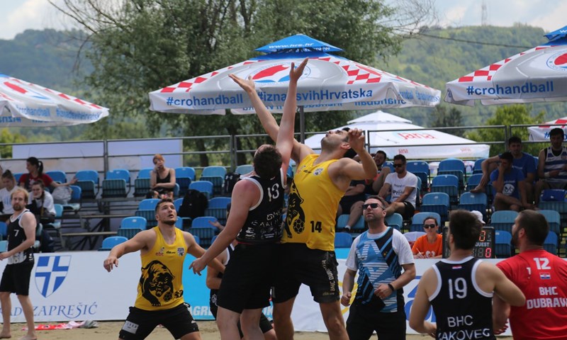 Dubrava dominantna na turniru rukometa na pijesku Zaprešić Open 2019