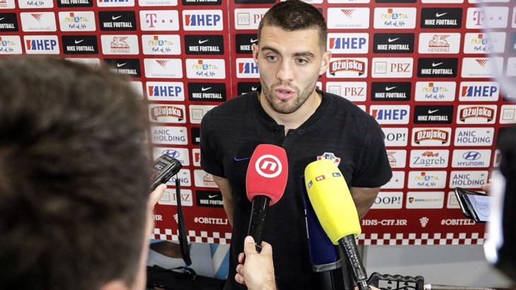 Kovačić: "Idemo po ta tri bitna boda, bit će vruće u 15 sati, ali kako će biti nama, tako i njima"