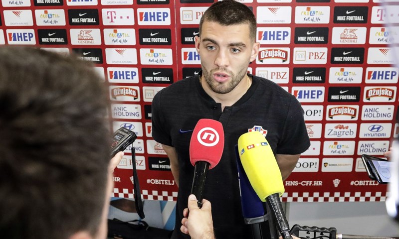 Kovačić: "Idemo po ta tri bitna boda, bit će vruće u 15 sati, ali kako će biti nama, tako i njima"