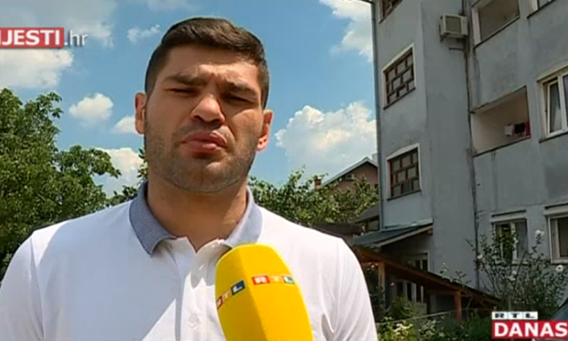 [RTL Video] Hrgović: "Najveći problem je bio u tome što se Joshua borio s čovjekom koji nema što izgubiti"