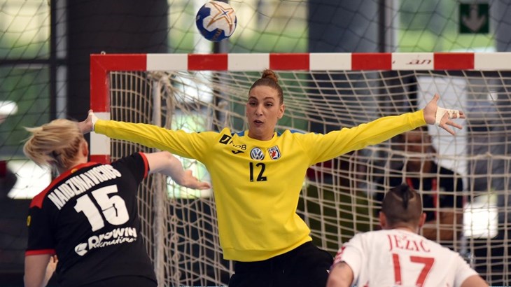 Ivana Kapitanović s obranom kola u Ligi prvaka rukometašica