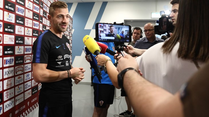 Melnjak: "Već nakon prvih par dana osjećam se kao da sam dugo u reprezentaciji"