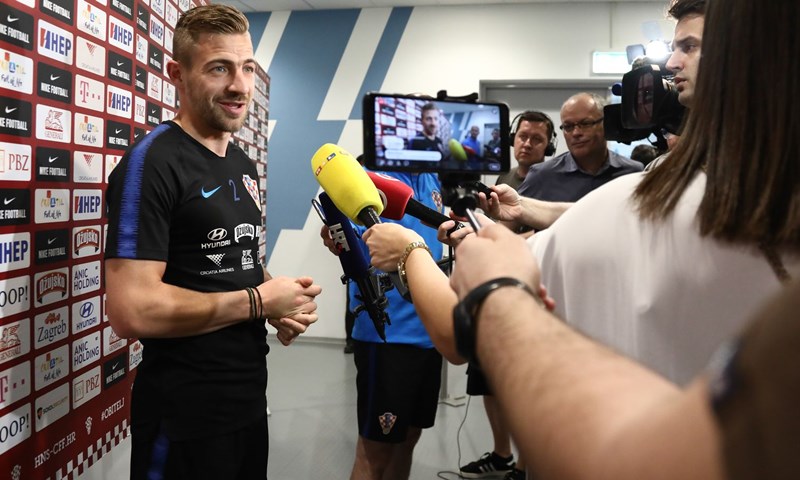 Melnjak: "Već nakon prvih par dana osjećam se kao da sam dugo u reprezentaciji"